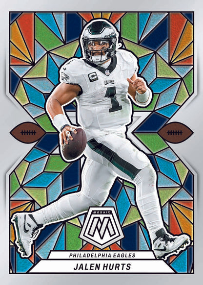 2024 Panini Mosaic Football No Huddle Box