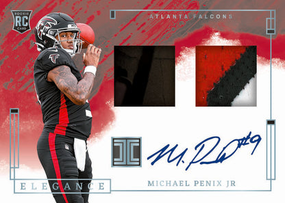 2024 Panini Impeccable Football Hobby 3 Box Case