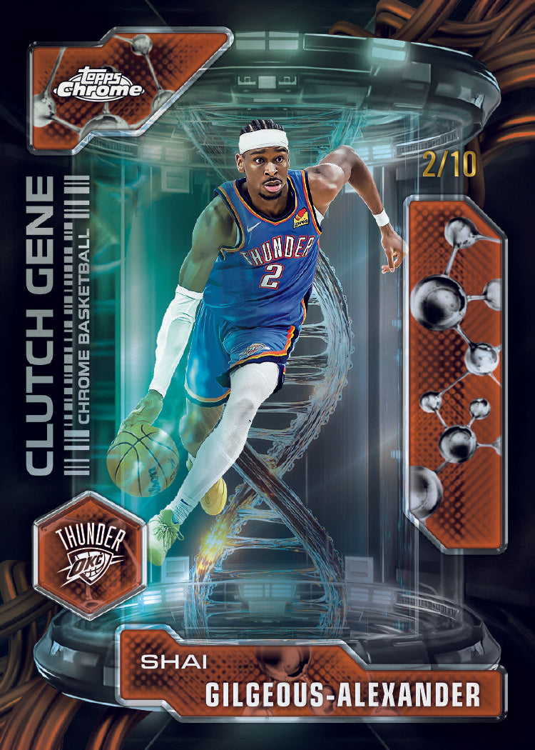 2025/26 Topps Chrome Basketball Jumbo Box