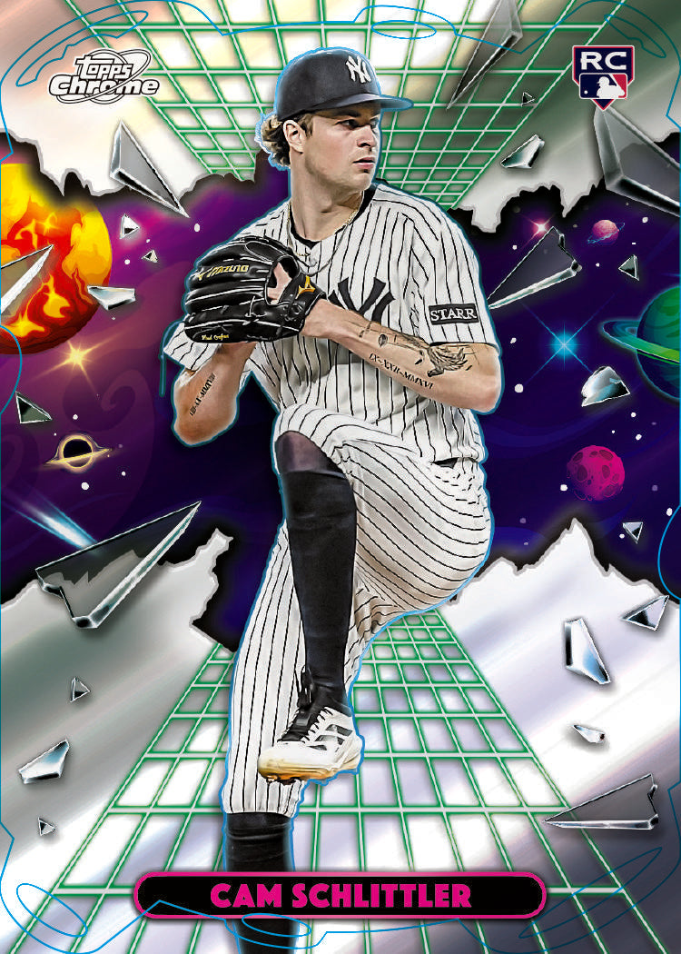 2026 Topps Cosmic Chrome Baseball Hobby Box