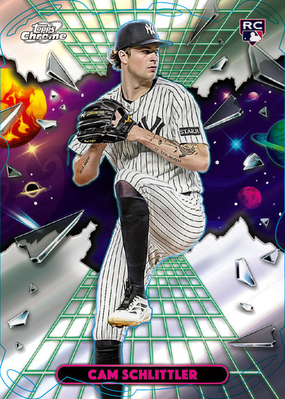 2026 Topps Cosmic Chrome Baseball Hobby Box