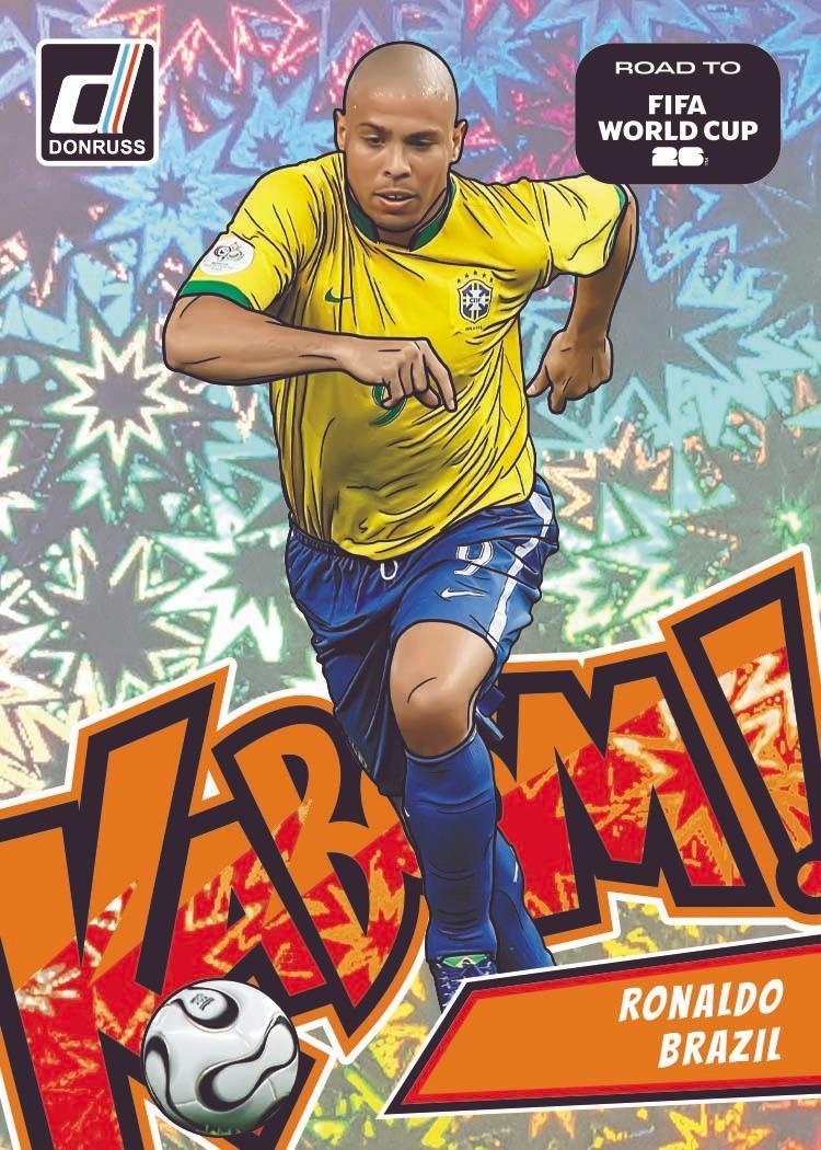 2025/26 Panini Donruss Road To FIFA World Cup 26 Soccer Hobby Blaster Box