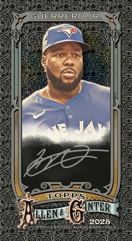 2025 Topps Allen & Ginter X Baseball Hobby Box