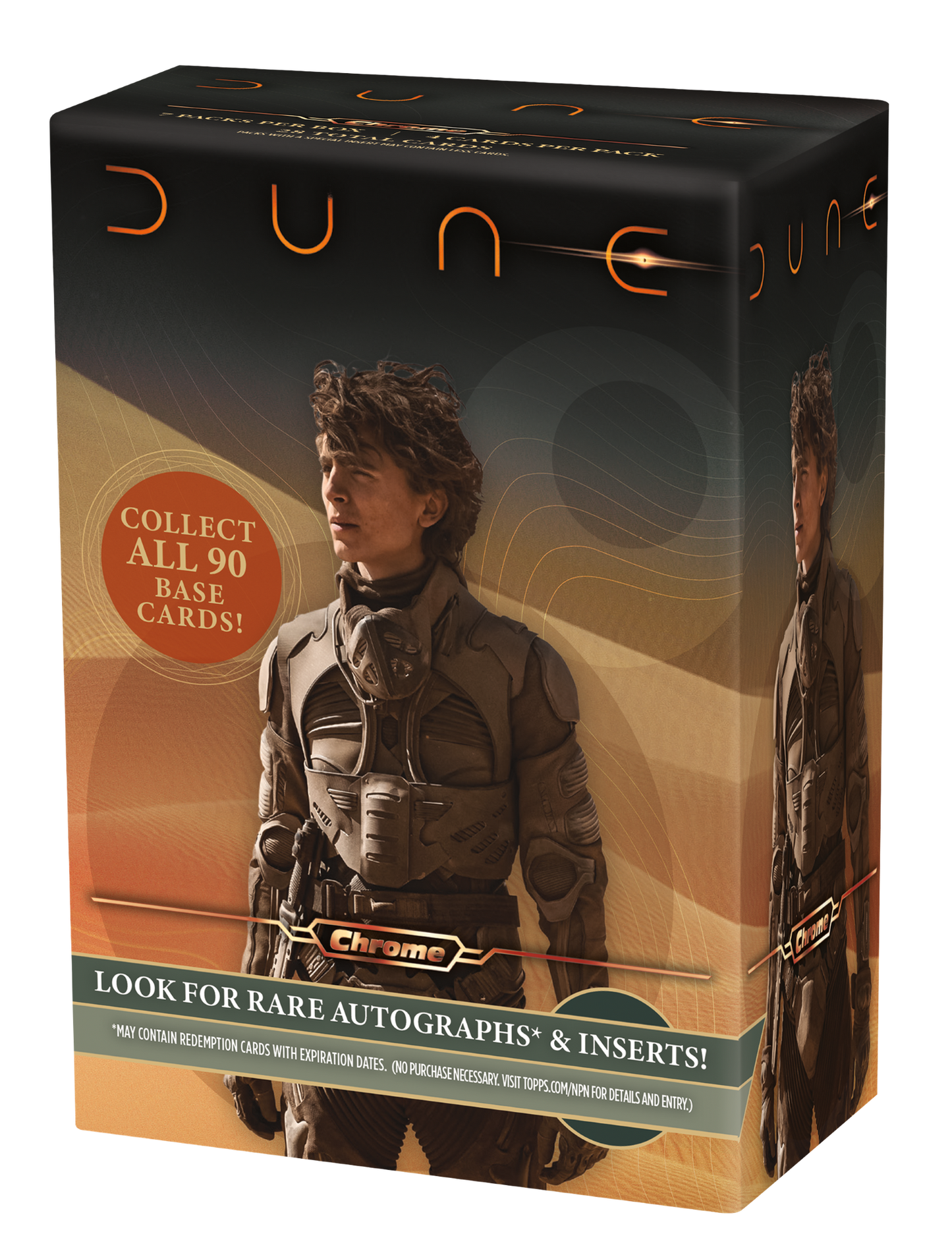 2024 Topps Dune Chrome Blaster Box