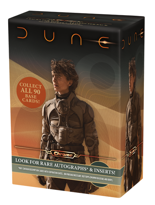 2024 Topps Dune Chrome Blaster Box