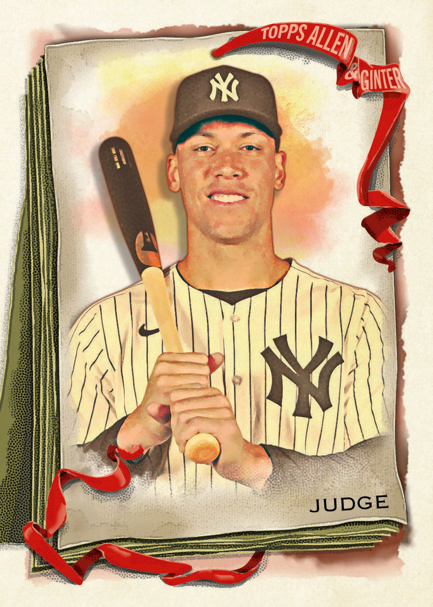 2026 Topps Allen & Ginter Baseball Blaster Box