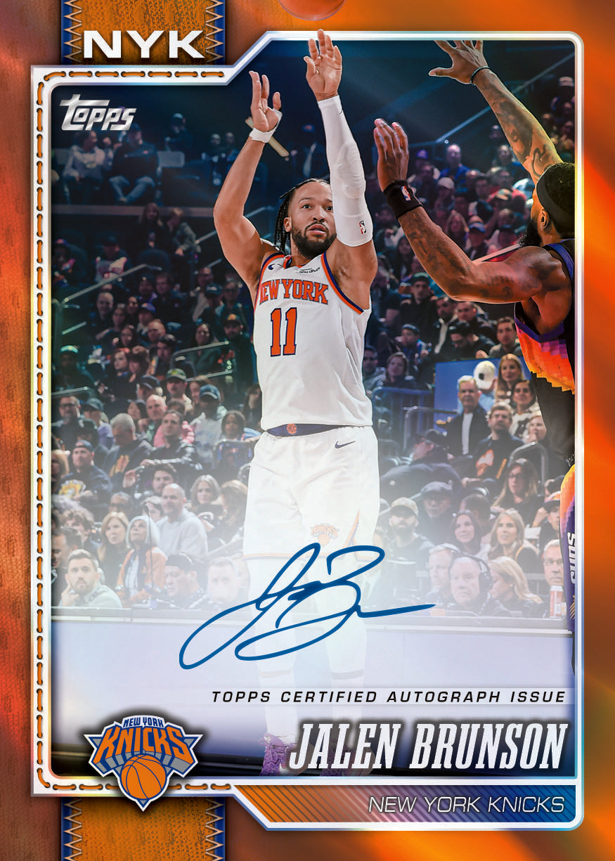 2026/27 Topps Basketball Jumbo 6 Box Case