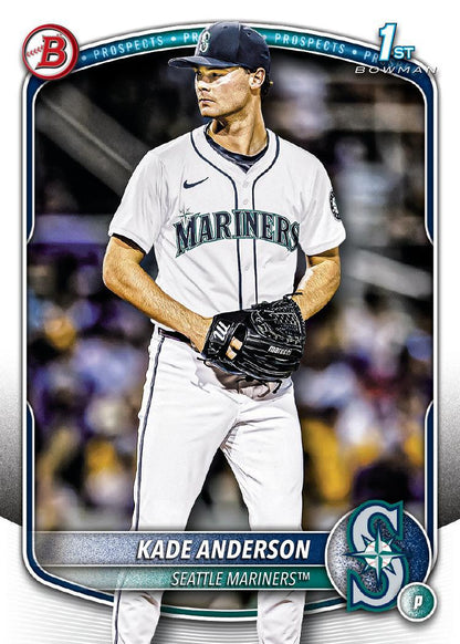 2025 Bowman Draft Baseball Super Jumbo Box