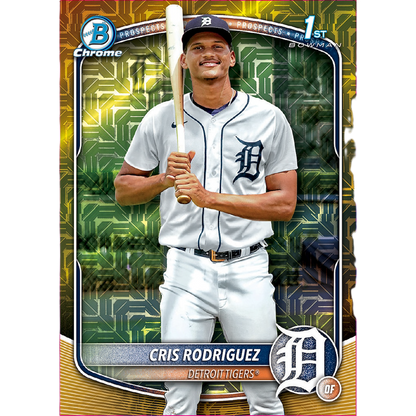 2025 Bowman Chrome Baseball Mega Box