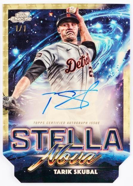 2025 Topps Cosmic Chrome Baseball Hobby 8 Box Case
