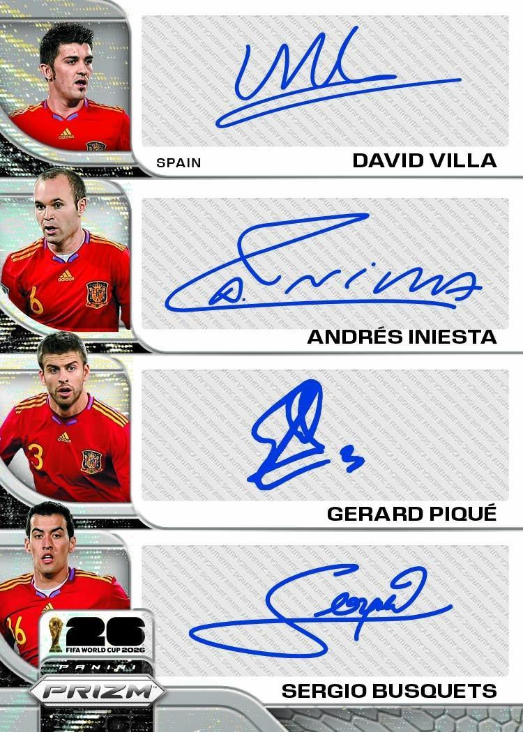 2026 Panini Prizm World Cup Soccer Hobby Mega Box