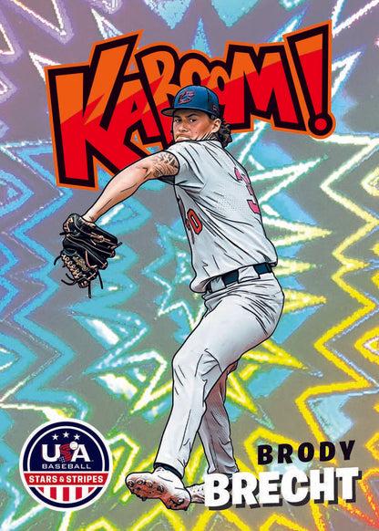 2024 Panini Stars and Stripes Baseball Hobby Box