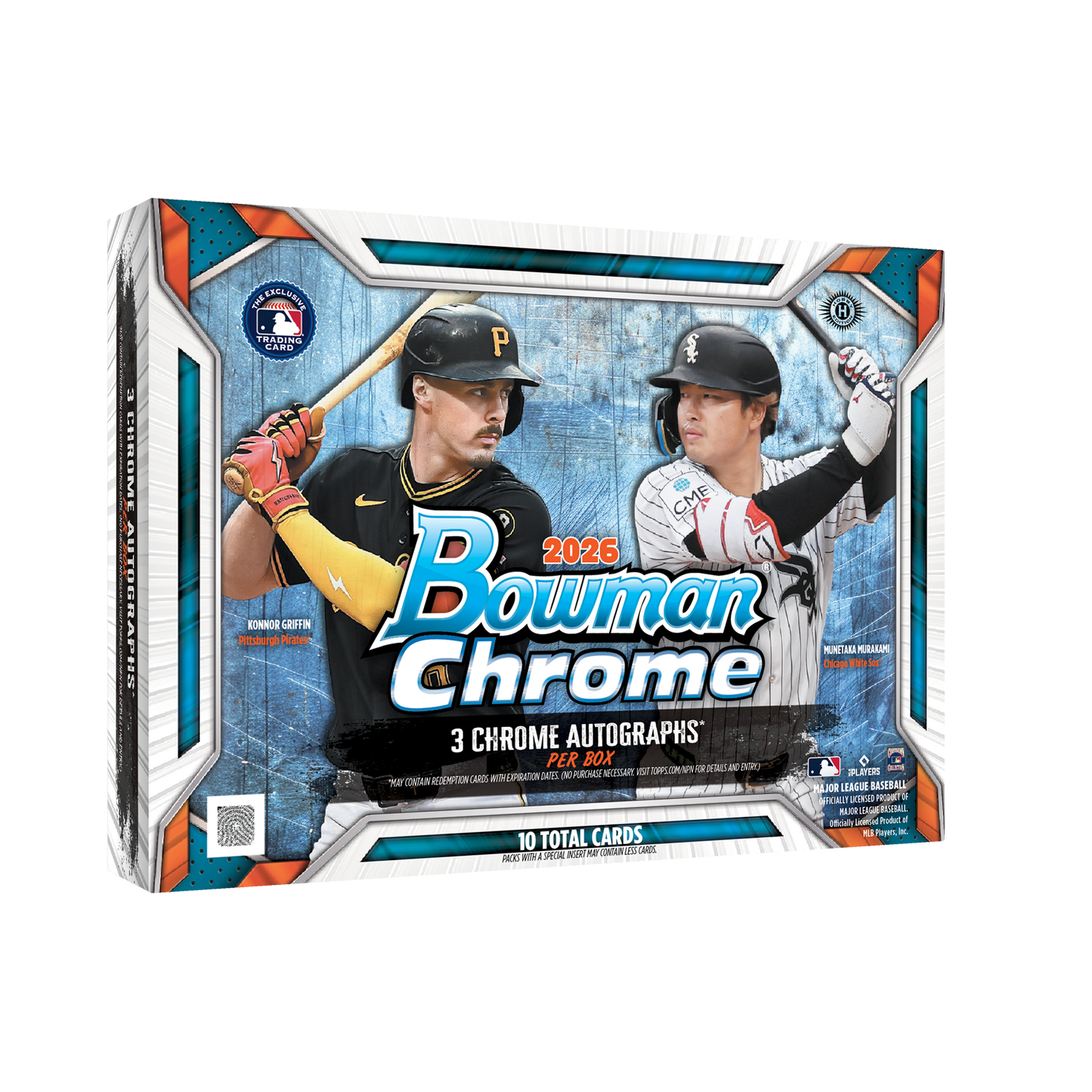 2026 Bowman Chrome Baseball Delight 6 Box Case