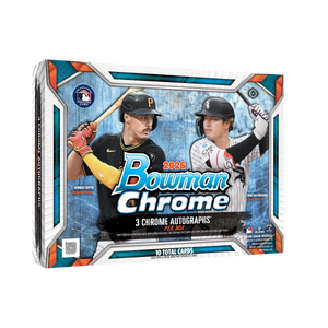 2026 Bowman Chrome Baseball Delight 6 Box Case