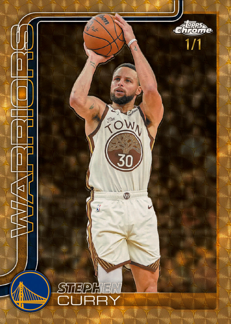 2025/26 Topps Chrome Update Series Basketball Delight 6 Box Case