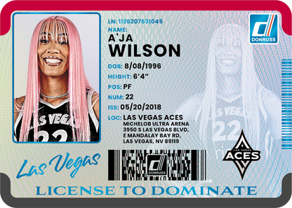2026 Panini Donruss WNBA Basketball Hobby Blaster Box