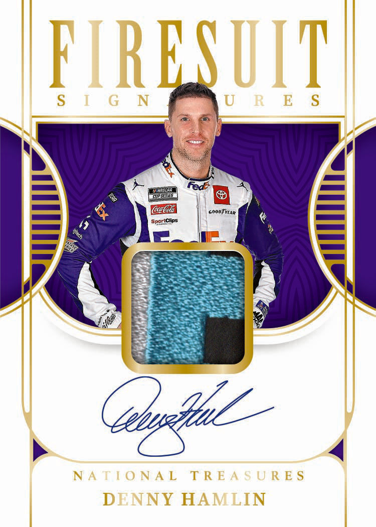 2023 Panini National Treasures Racing Hobby Box