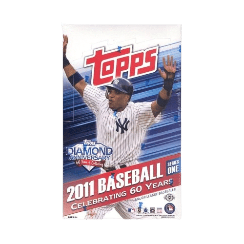 2011 Topps Series 1 Baseball Hobby Box – Honey Hole Collectibles