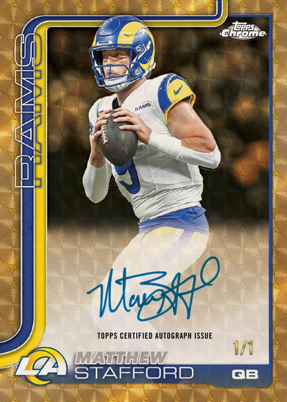 2025 Topps Chrome Football Delight Box