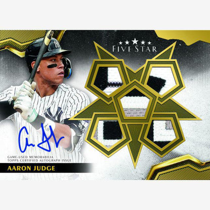 2024 Topps Five Star Baseball Hobby 8 Box Case