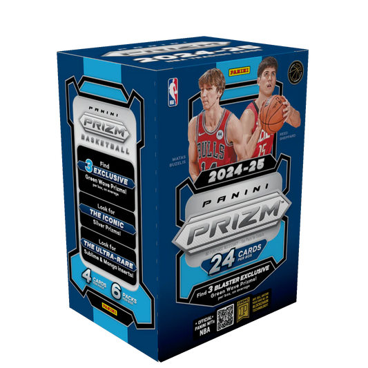 2024/25 Panini Prizm Basketball Hobby Blaster 20 Box Case