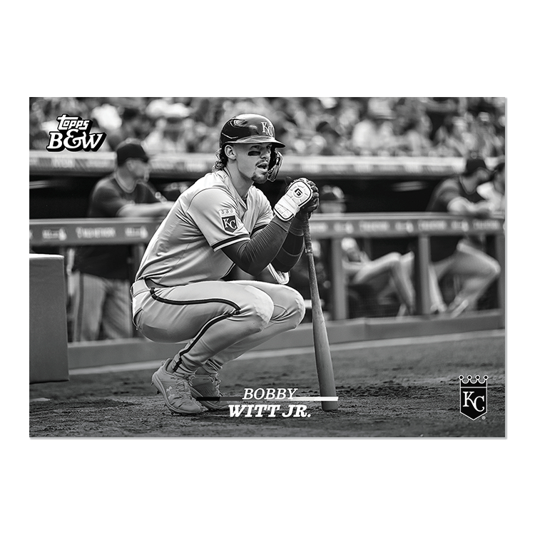 2024 Topps Black & White Baseball Box