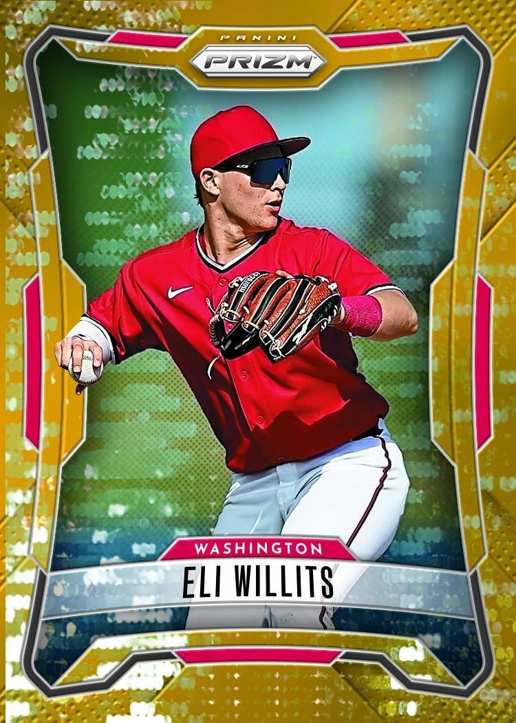 2026 Panini Prizm Baseball Hobby Blaster Box