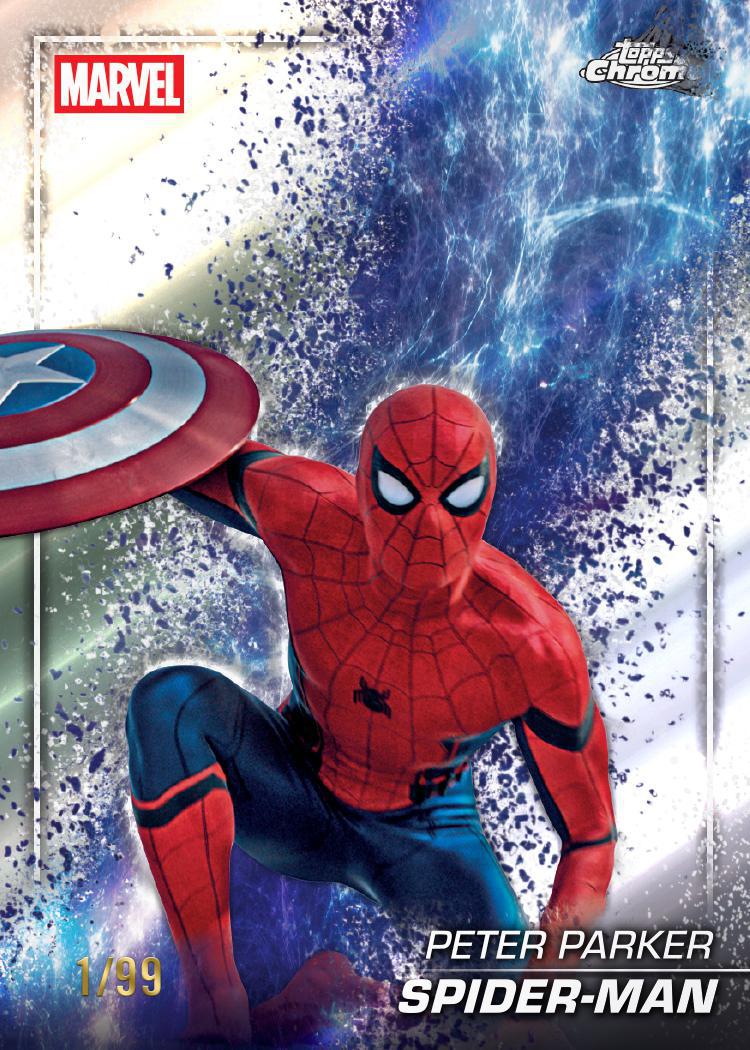 2025 Topps Marvel Studios Chrome Hobby Box