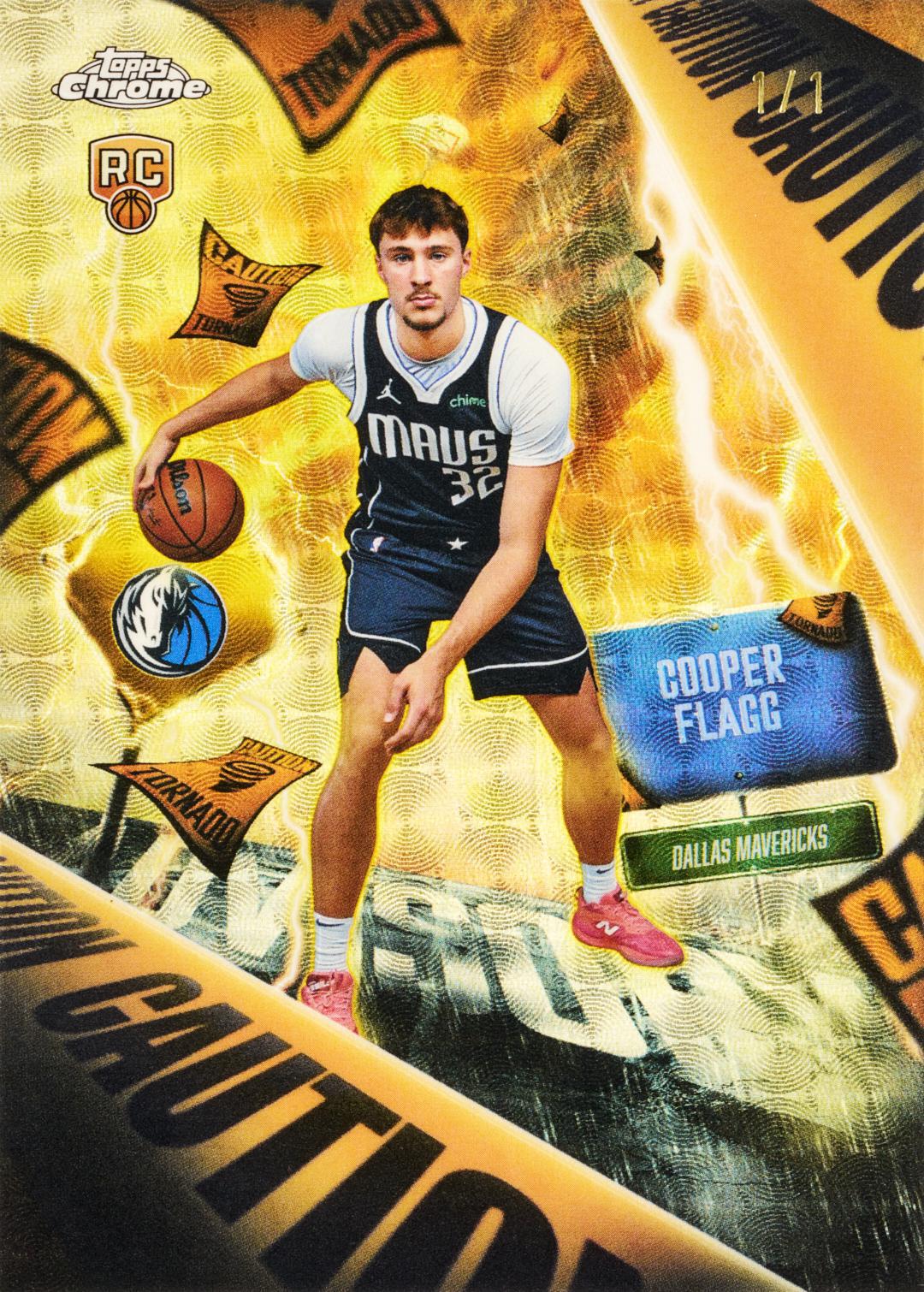 2025/26 Topps Chrome Basketball Breaker's Delight 6 Box Case