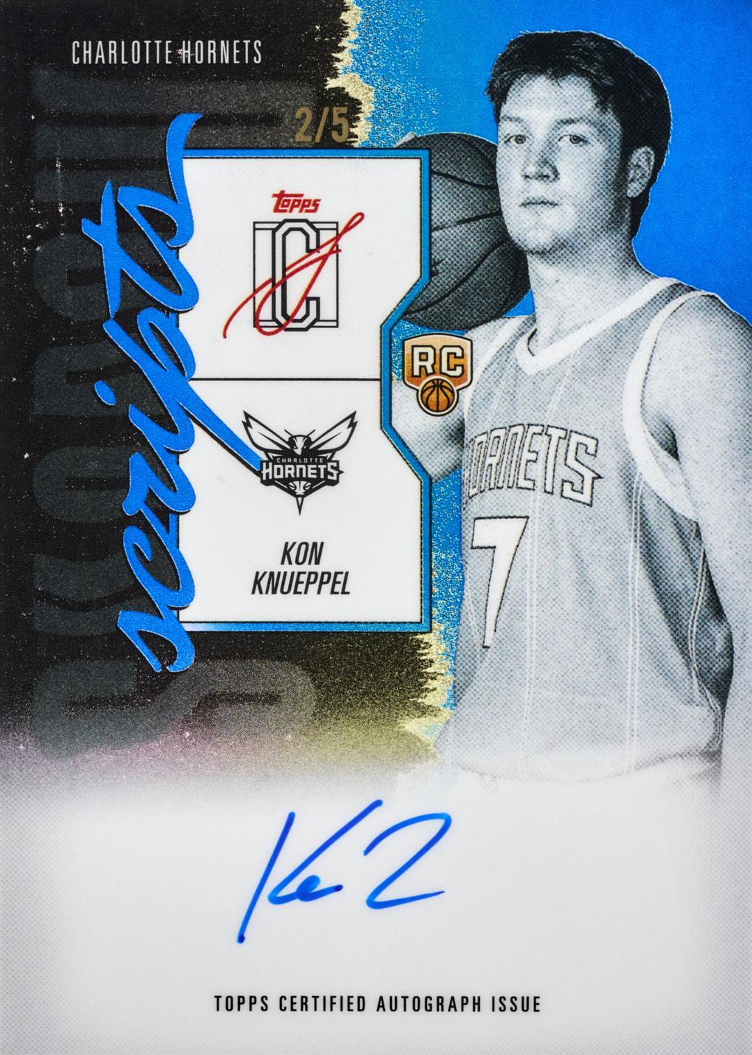 2025/26 Topps Signature Class Basketball Blaster Box