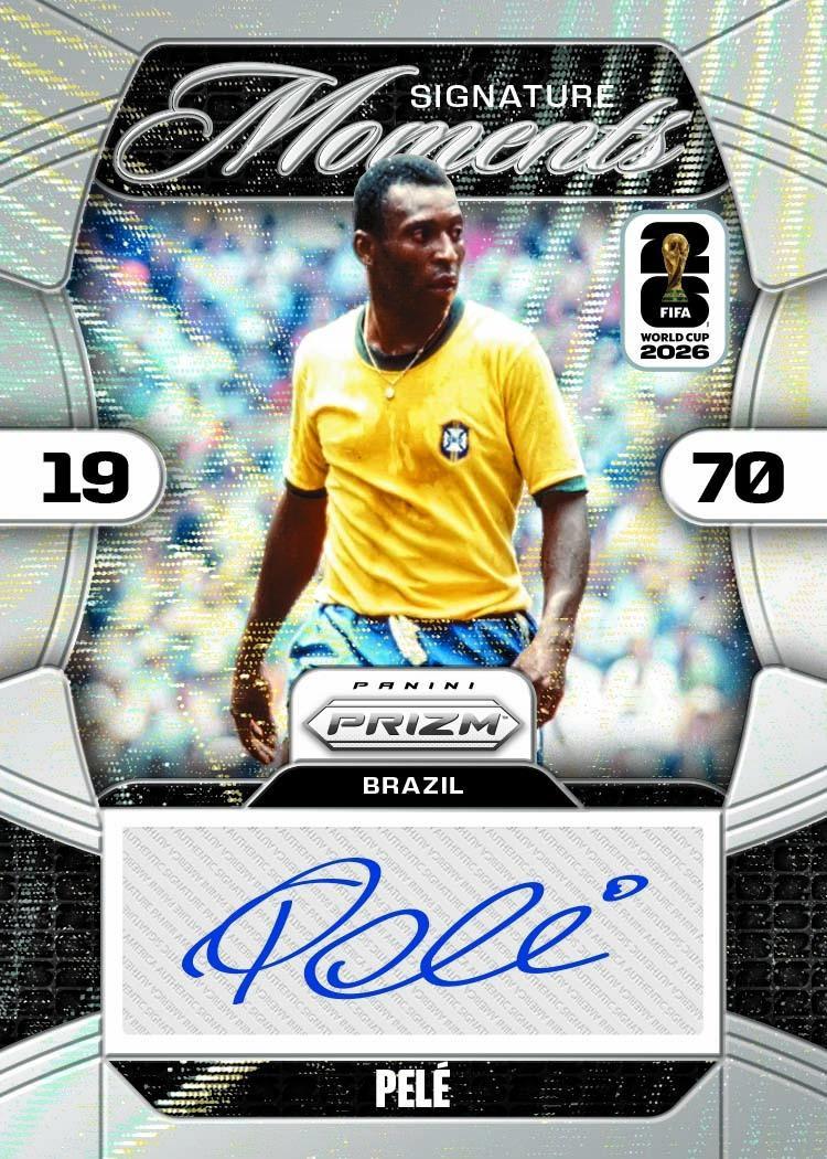 2026 Panini Prizm World Cup Soccer Hobby Blaster Box