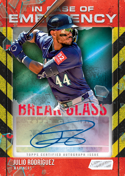 2025 Topps Stadium Club Baseball Mega Box