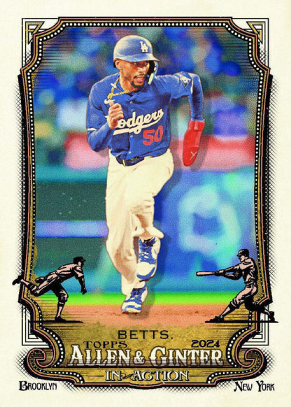 2024 Topps Allen & Ginter Baseball Hobby 12 Box Case