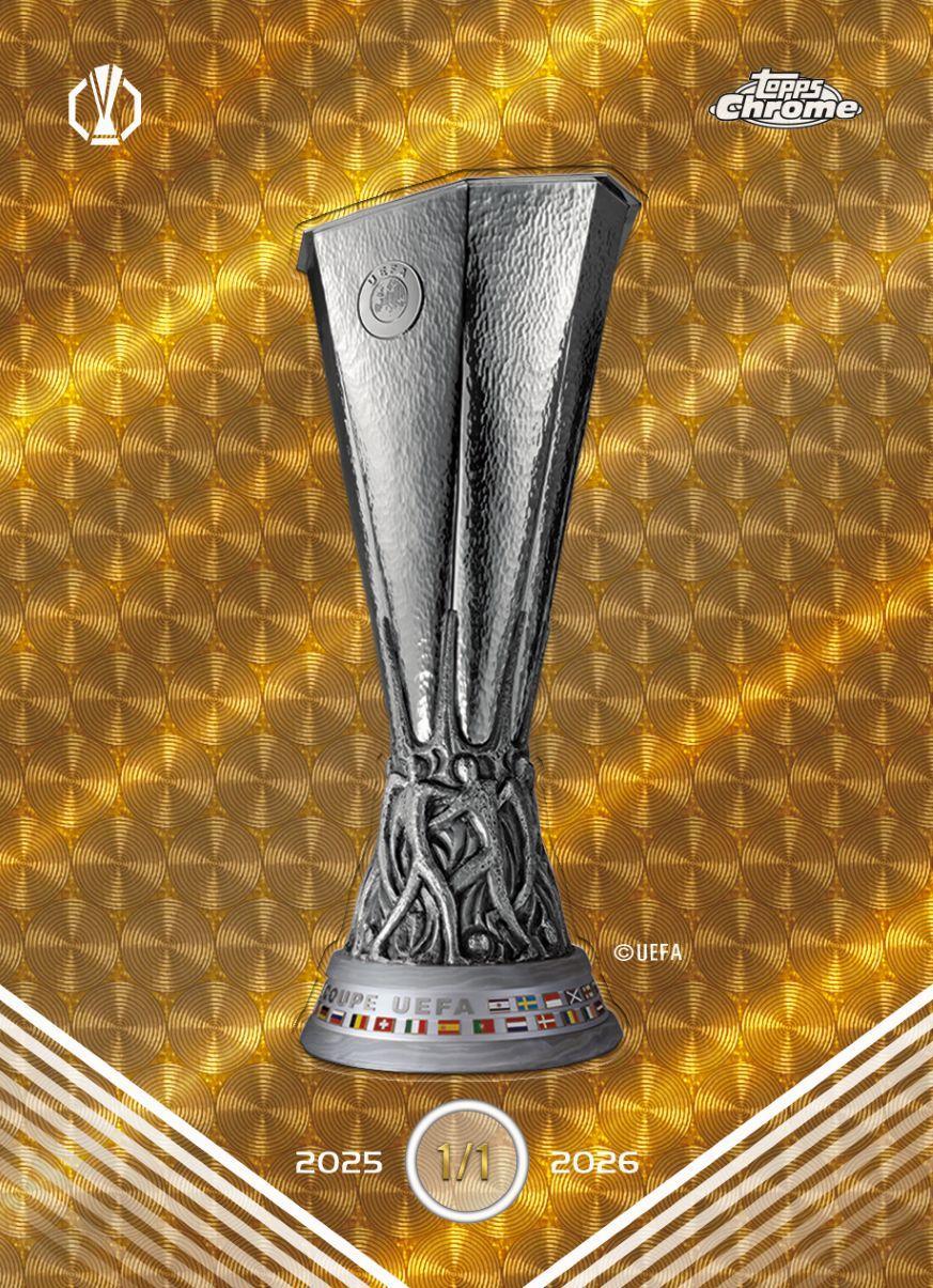 2025/26 Topps UEFA Club Competitions Chrome Soccer Delight Box