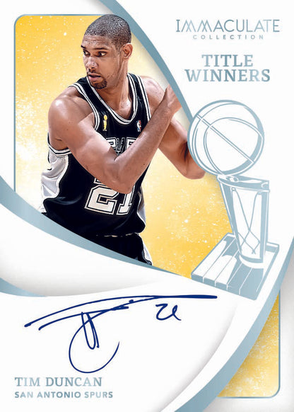 2023/24 Panini Immaculate Basketball Hobby Box