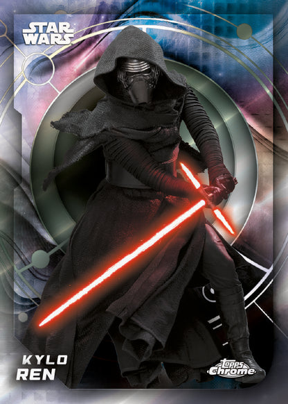 2026 Topps Star Wars Chrome Delight Box