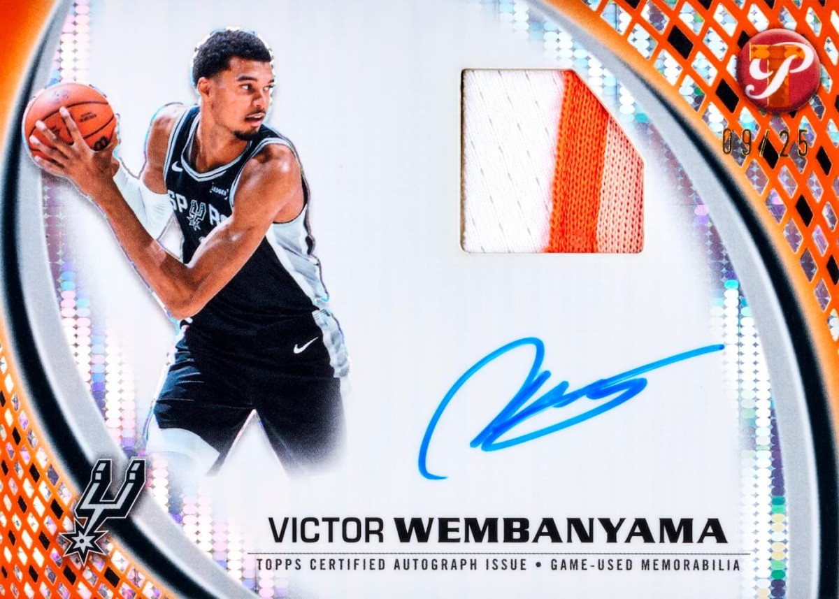 2025/26 Topps Pristine Basketball Hobby 6 Box Case