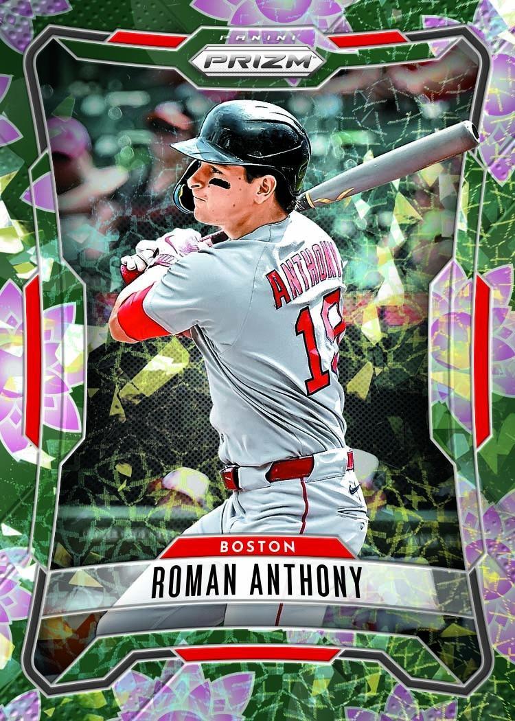2026 Panini Prizm Baseball Hobby Box