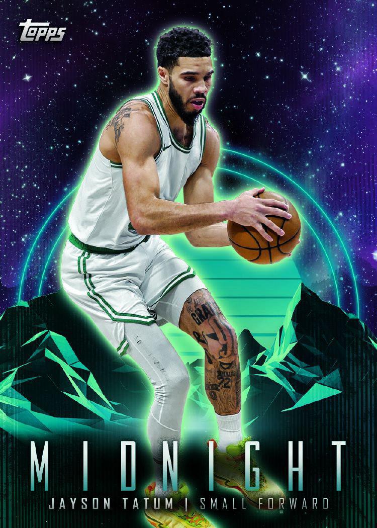 2023/24 Topps Midnight Basketball Hobby Box