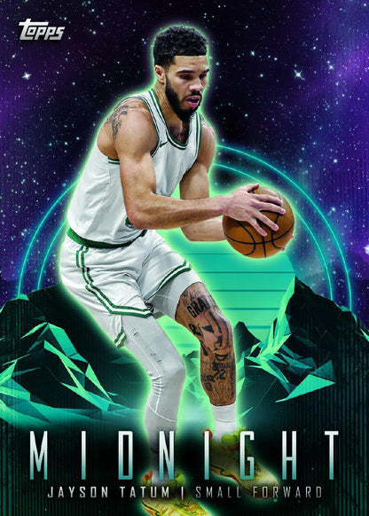 2023/24 Topps Midnight Basketball Hobby Box