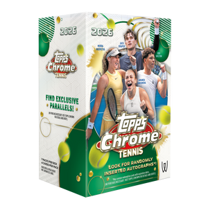 2026 Topps Chrome Tennis Blaster Box