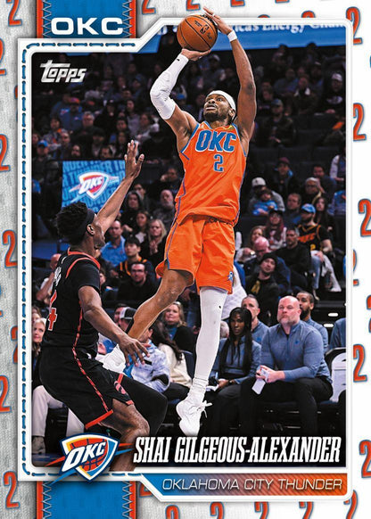 2026/27 Topps Basketball Jumbo Box