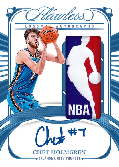 2023/24 Panini Flawless Basketball Hobby 2 Box Case