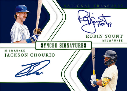 2025 Panini National Treasures Baseball Hobby Box