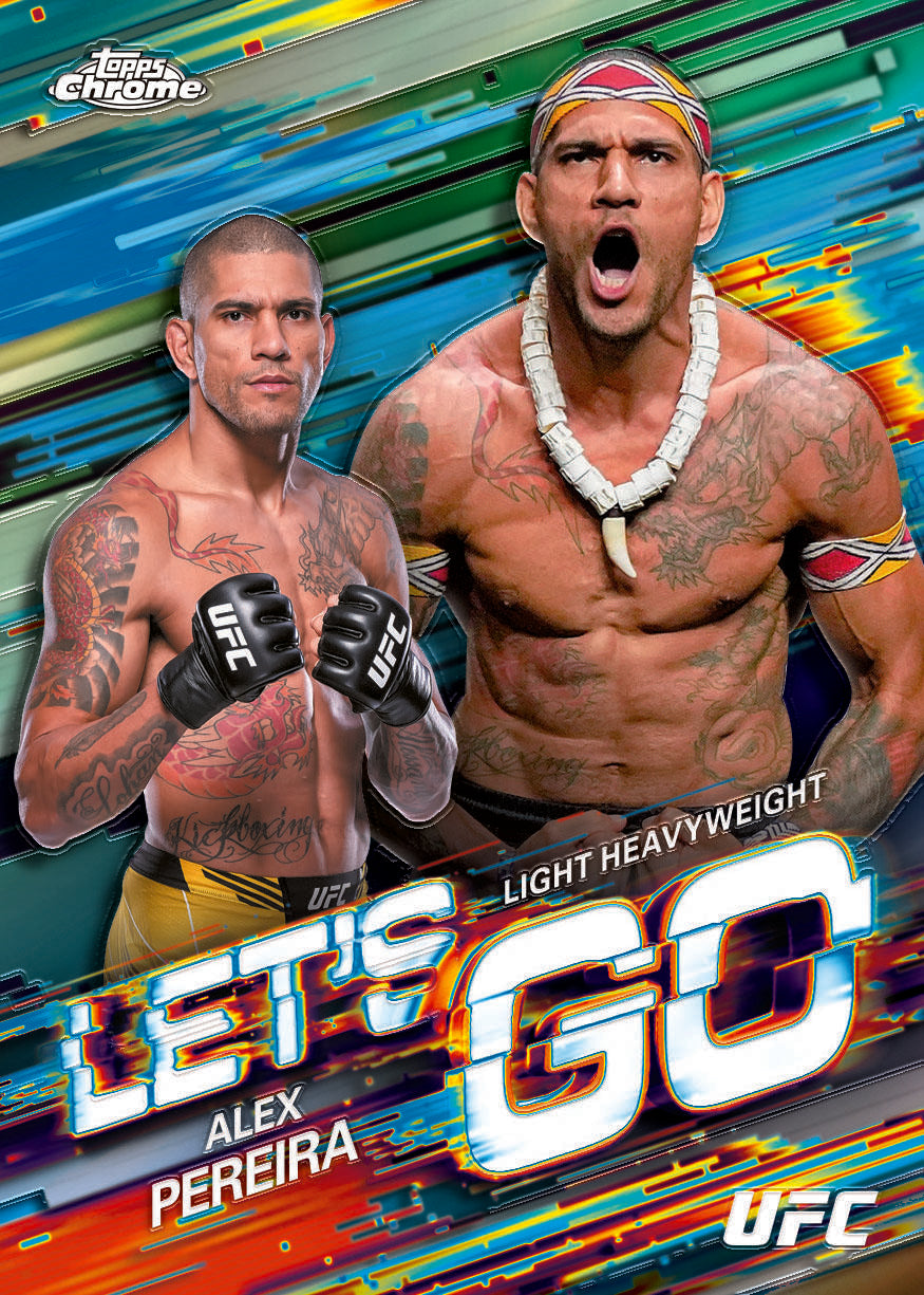 2026 Topps UFC Chrome Hobby 12 Box Case