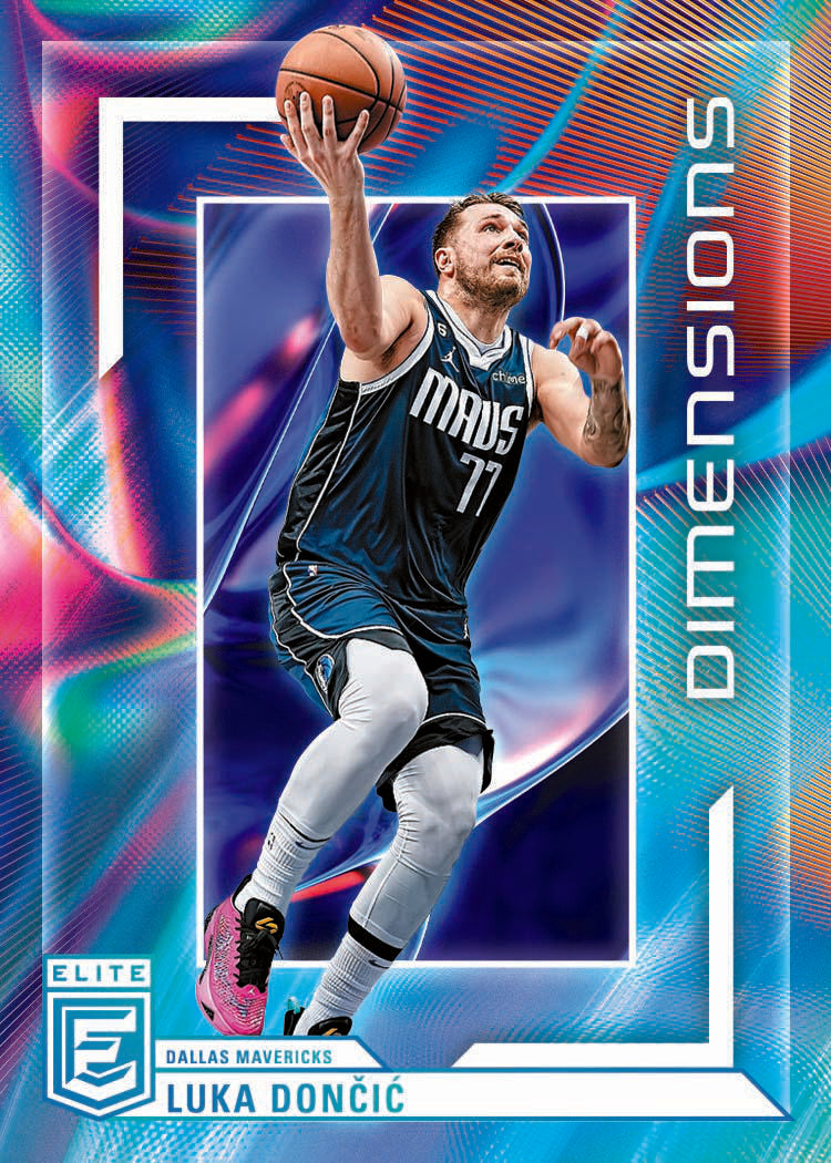 2023/24 Panini Donruss Elite Basketball Hobby Box