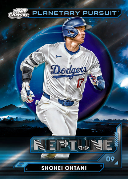 2024 Topps Cosmic Chrome Baseball Hobby 12 Box Case