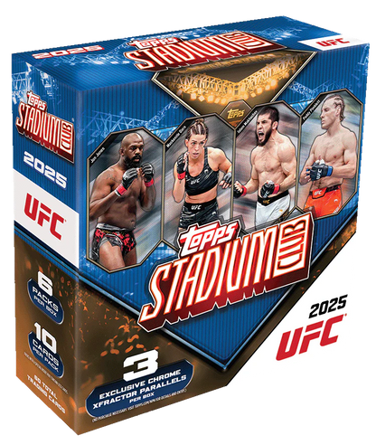 2025 Topps UFC Stadium Club Mega Box