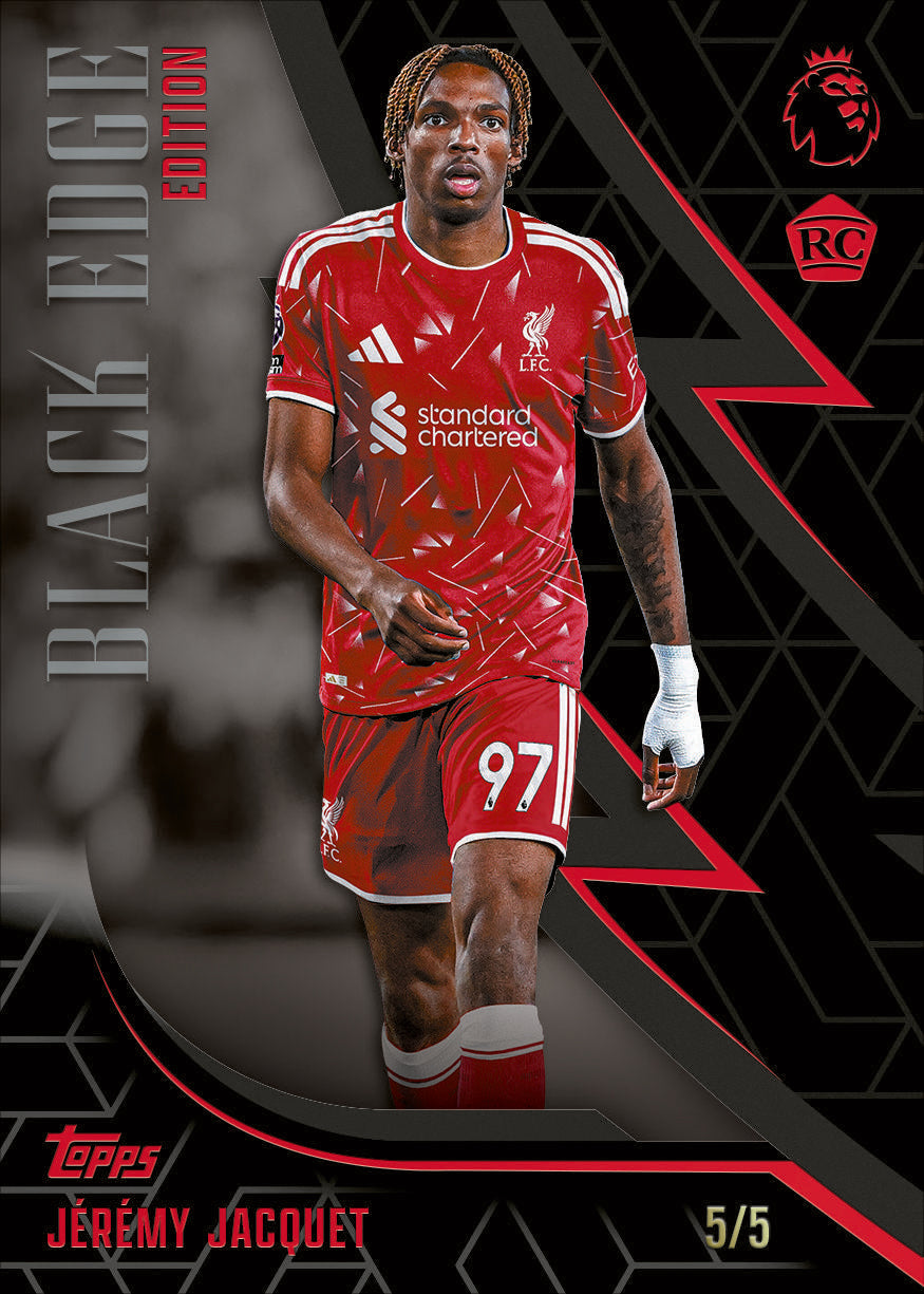 2026/27 Topps Premier League Soccer Blaster Box