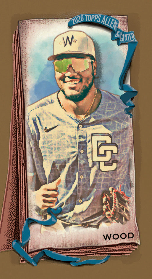 2026 Topps Allen & Ginter Baseball Blaster Box